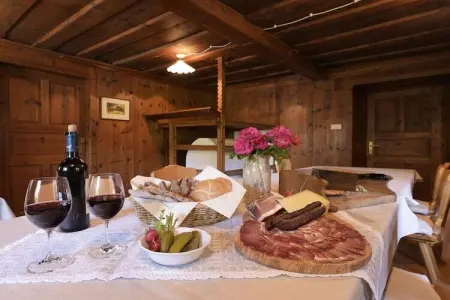 Gruebhof, maison 24 pers. avec sauna à St. Pankraz : photo 12