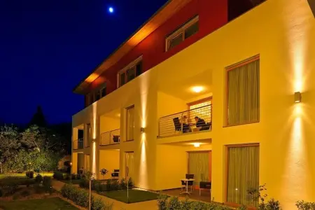 Maison de vacances moderne à Tisens, piscine et jardin : photo 3
