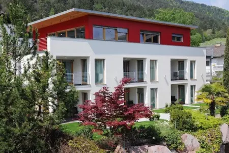 Maison de vacances moderne à Tisens, piscine et jardin : photo 4