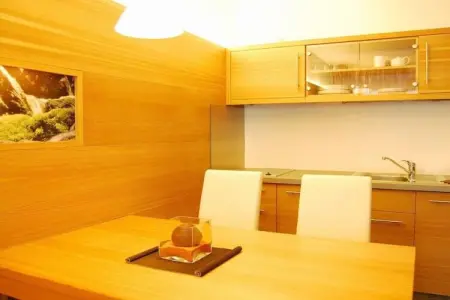 Maison de vacances moderne à Tisens, piscine et jardin : photo 10