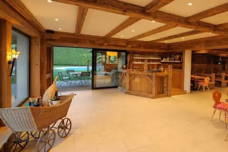 Maison de vacances moderne à Tisens, piscine et jardin : photo 13