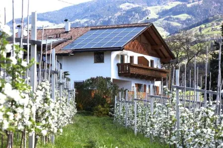 Maison à la ferme Langeshof à Kuens, entre vergers et vignes : photo 3
