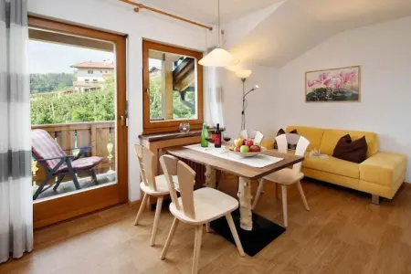 Maison à la ferme Langeshof à Kuens, entre vergers et vignes : photo 10