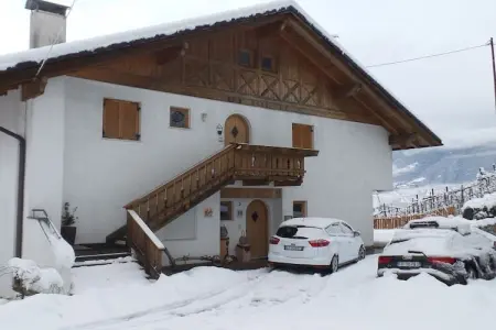 Maison à la ferme Langeshof à Kuens, entre vergers et vignes : photo 14