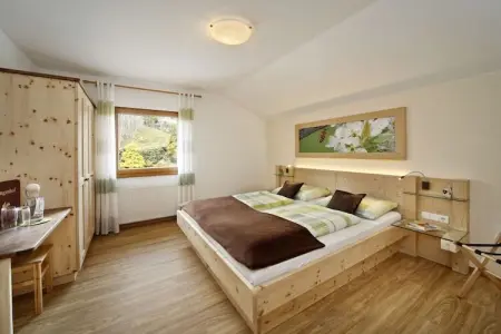 Appartement Löwenzahn à Kuens, balcon sud avec vue Merano : photo 13