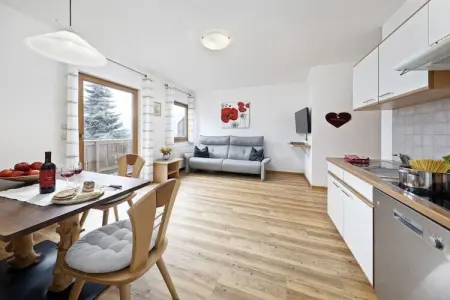 Appartement Löwenzahn à Kuens, balcon sud avec vue Merano : photo 16