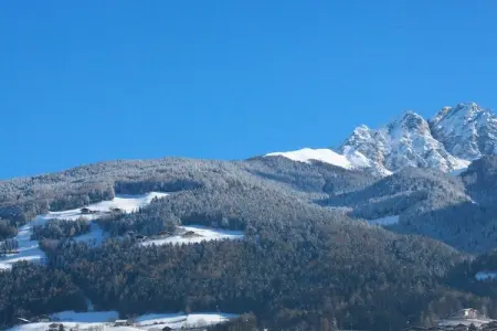 Appartement Löwenzahn à Kuens, balcon sud avec vue Merano : photo 21