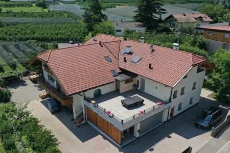 Appartement Sommerwind à Lana, 70 m², balcon sud : photo 2