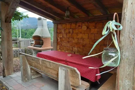 Appartement Sommerwind à Lana, 70 m², balcon sud : photo 4