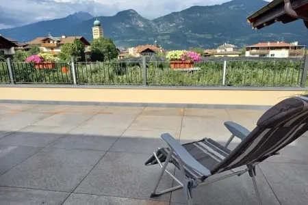 Appartement Sommerwind à Lana, 70 m², balcon sud : photo 5