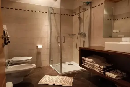 Appartement Sommerwind à Lana, 70 m², balcon sud : photo 14