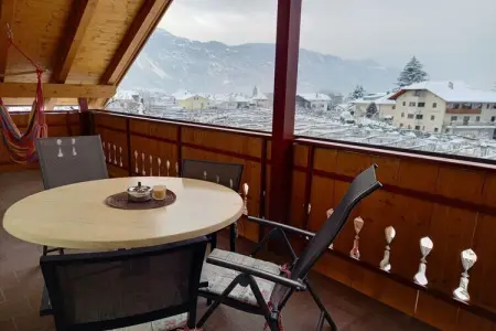 Appartement Sommerwind à Lana, 70 m², balcon sud : photo 22