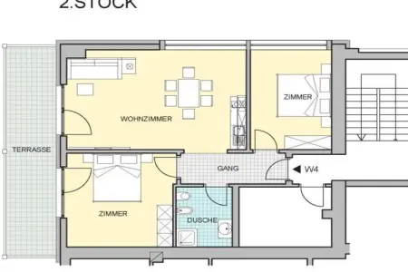 Appartement Sommerwind à Lana, 70 m², balcon sud : photo 41