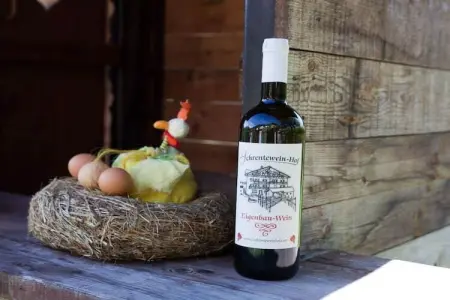 Maison Schrenteweinhof entre vignes et vergers à Lana : photo 8