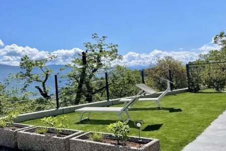 Maison 5 pers. à Völlan : balcons montagne et jardin : photo 1