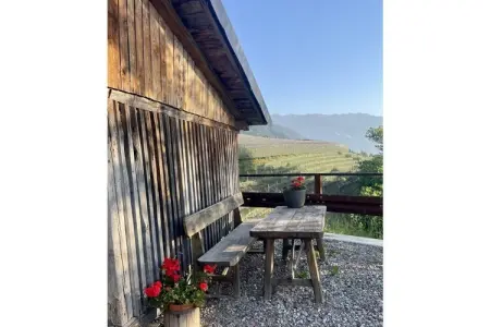 Maison 5 pers. à Völlan : balcons montagne et jardin : photo 5