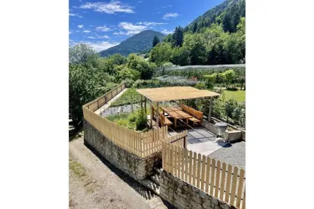 Maison 5 pers. à Völlan : balcons montagne et jardin : photo 23