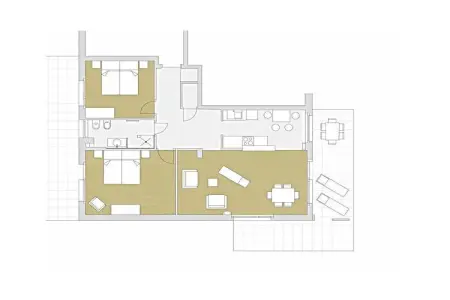 Maison de vacances spacieuse dans un parc à Meran : photo 2