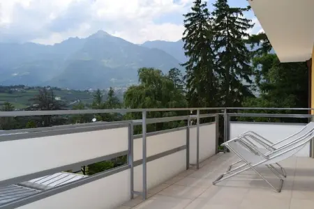 Maison de vacances spacieuse dans un parc à Meran : photo 13