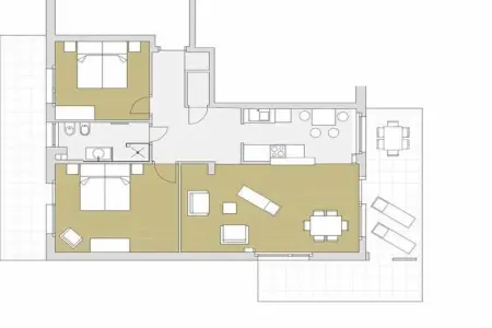 Maison de vacances spacieuse dans un parc à Meran : photo 31