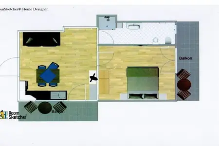 Appartement 45 m² avec piscine à Meran : photo 14