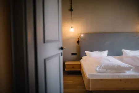 Suite de luxe avec balcon panoramique à Schenna : photo 10