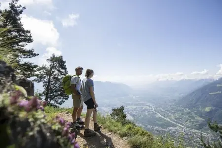 Suite de luxe avec balcon panoramique à Schenna : photo 20