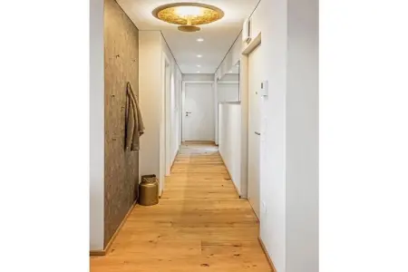 Penthouse Skygarden à Schenna, balcon panoramique 100 m² : photo 13