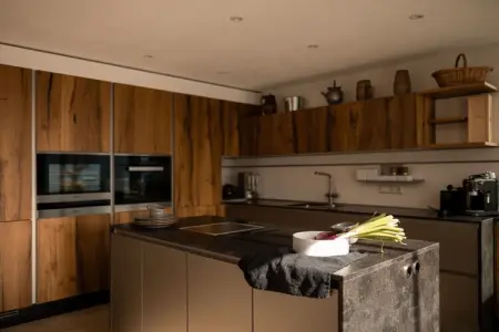 Chalet Goyen à Schenna, design moderne avec sauna et hammam : photo 6