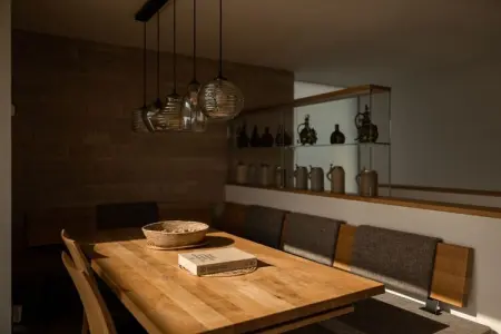 Chalet Goyen à Schenna, design moderne avec sauna et hammam : photo 7