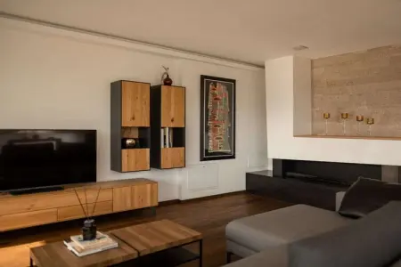 Chalet Goyen à Schenna, design moderne avec sauna et hammam : photo 10