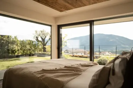 Chalet Goyen à Schenna, design moderne avec sauna et hammam : photo 17