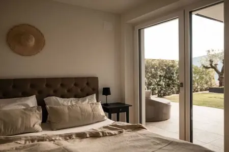 Chalet Goyen à Schenna, design moderne avec sauna et hammam : photo 19