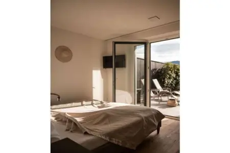 Chalet Goyen à Schenna, design moderne avec sauna et hammam : photo 20