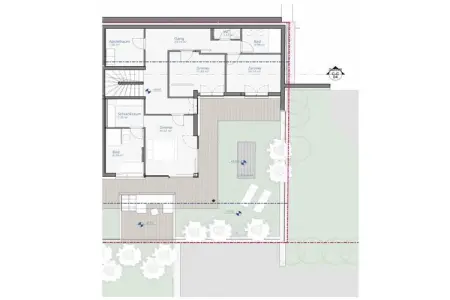 Chalet Goyen à Schenna, design moderne avec sauna et hammam : photo 38