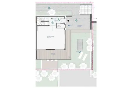 Chalet Goyen à Schenna, design moderne avec sauna et hammam : photo 39