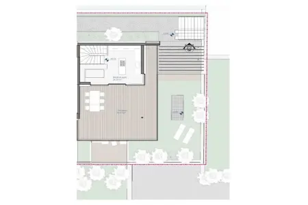 Chalet Goyen à Schenna, design moderne avec sauna et hammam : photo 40
