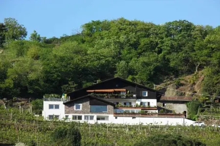 Maison familiale sur vignes avec vue Merano : photo 1