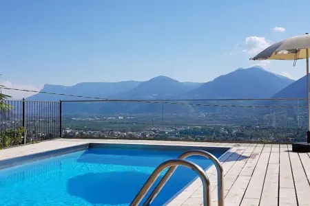 Maison familiale sur vignes avec vue Merano : photo 4