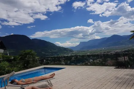 Maison familiale sur vignes avec vue Merano : photo 5