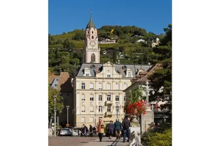 Maison familiale sur vignes avec vue Merano : photo 10