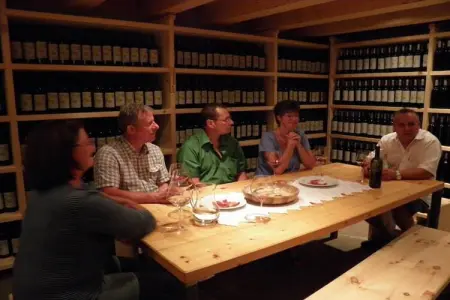 Maison familiale sur vignes avec vue Merano : photo 24