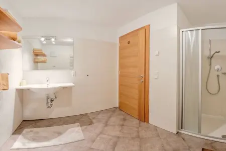 Maison moderne à Schnalstal, terrasse panoramique : photo 17