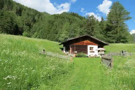 Maison en bois Schnals, 5 pers., barbecue & jardin : photo 2