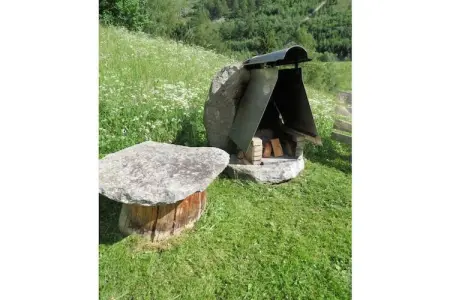Maison en bois Schnals, 5 pers., barbecue & jardin : photo 5