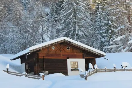Maison en bois Schnals, 5 pers., barbecue & jardin : photo 9