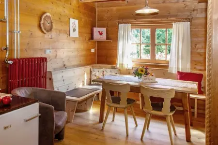 Maison en bois Schnals, 5 pers., barbecue & jardin : photo 12