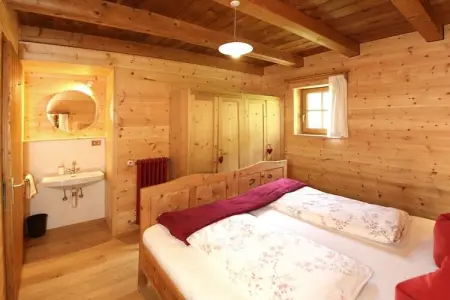 Maison en bois Schnals, 5 pers., barbecue & jardin : photo 13
