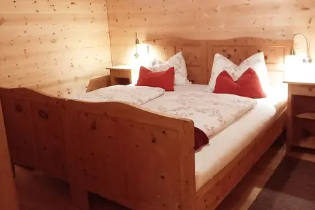 Maison en bois Schnals, 5 pers., barbecue & jardin : photo 14