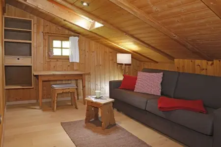 Maison en bois Schnals, 5 pers., barbecue & jardin : photo 15